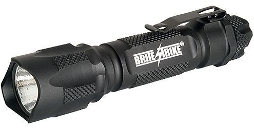 Brite Strike Tactical Blue Dot Two Cell MH Flashlight