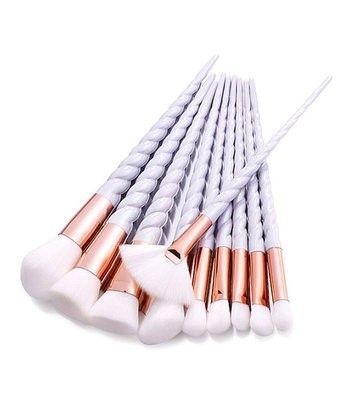 Brush Gray Unicorn 10pc Set