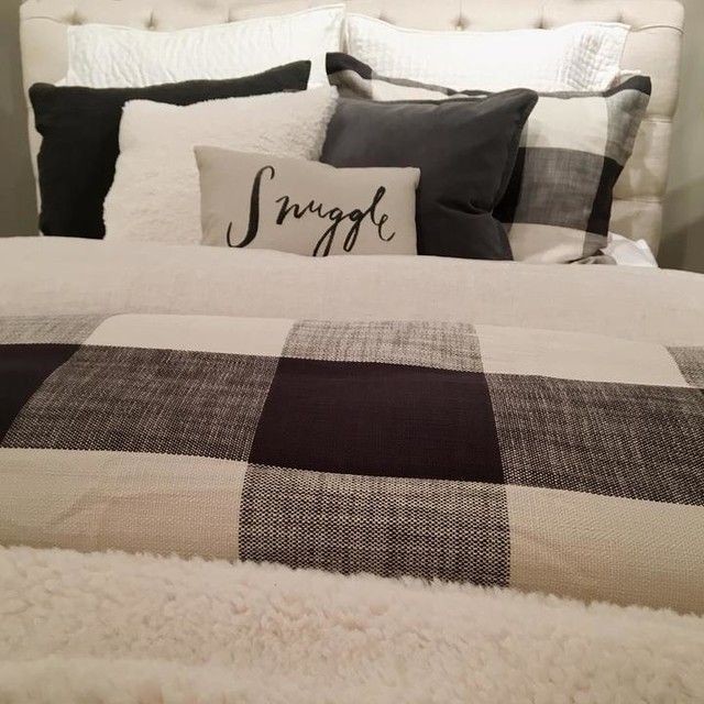 Bryce Buffalo Check Duvet Cover & Sham