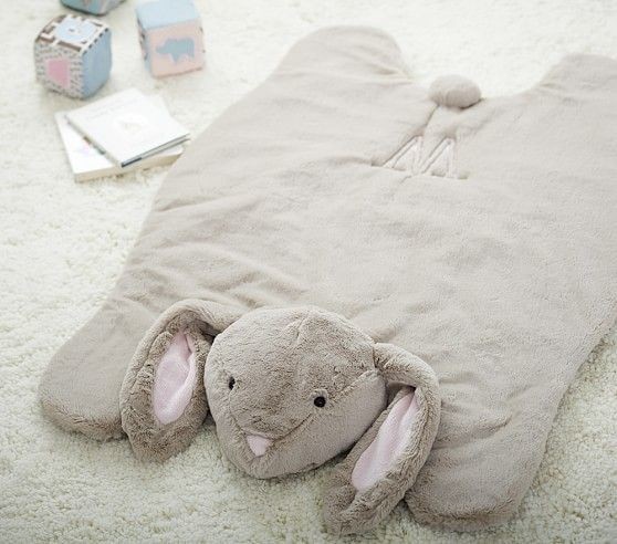 Bunny Plush Play Mat