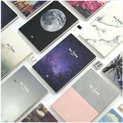 But Today Planner Diary Study Journal Notebook