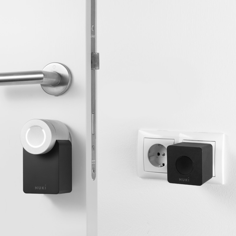 Buy Nuki Combo to make your door smart