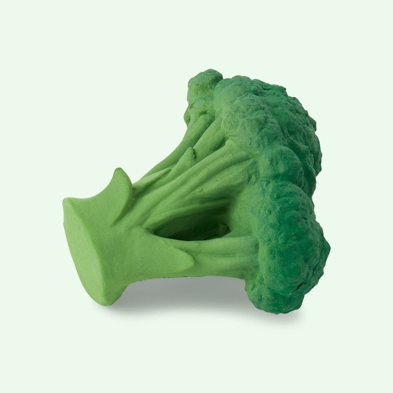 Buy the Oli & Carol Brucy the broccoli Teether