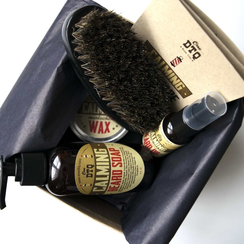 Calming Beard Grooming Kit