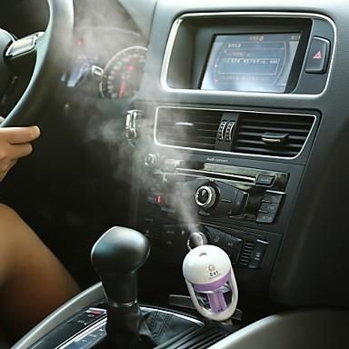 Car Steam Humidifier Air Purifier Aroma Diffuser