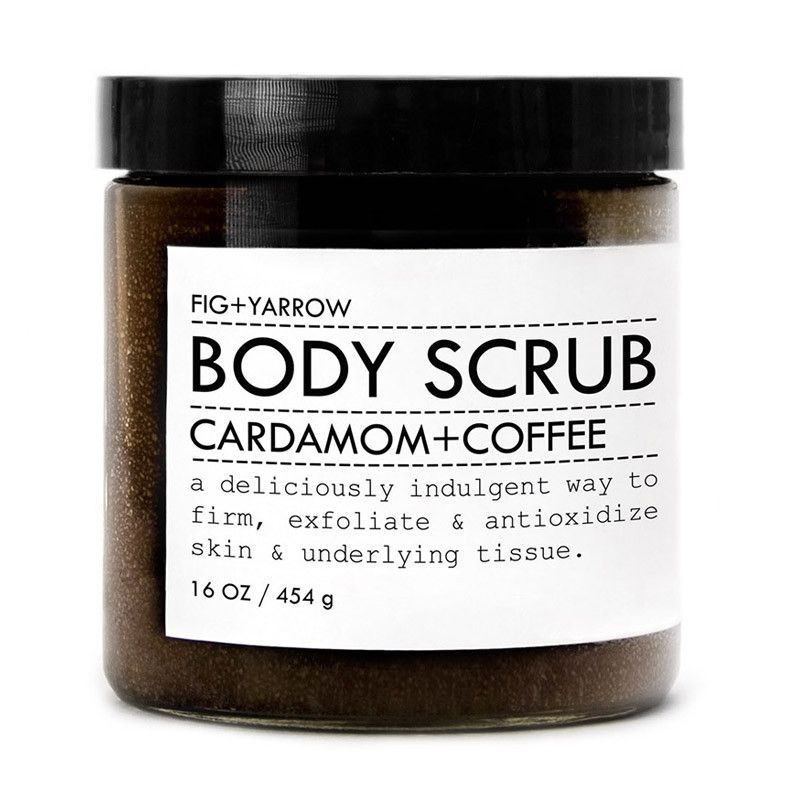 CARDAMOM+COFFEE BODY SCRUB
