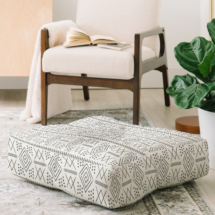Caroline Okun Moorish Moroccan Square Floor Pillow
