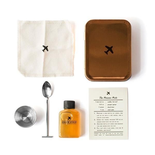 Carry-On Cocktail Kit Moscow Mule