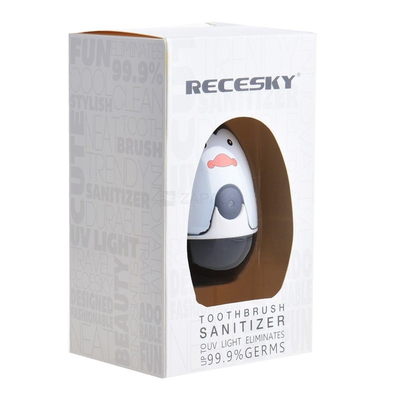 Cartoon Penguin UV Toothbrush Sanitizer