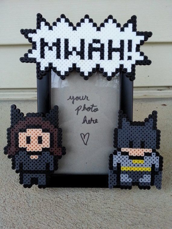 Catwoman and Batman Picture Frame