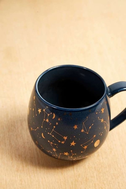 Celestial Print Mug