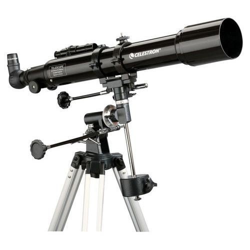 Celestron - PowerSeeker 70EQ Refractor Telescope