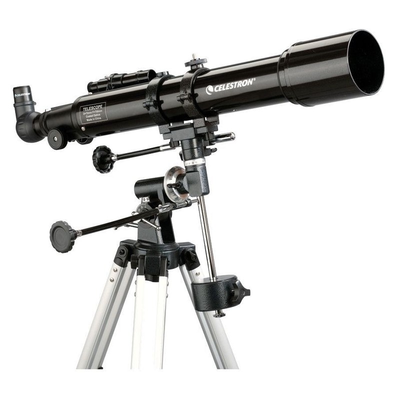 Celestron PowerSeeker 70EQ Telescope, Black