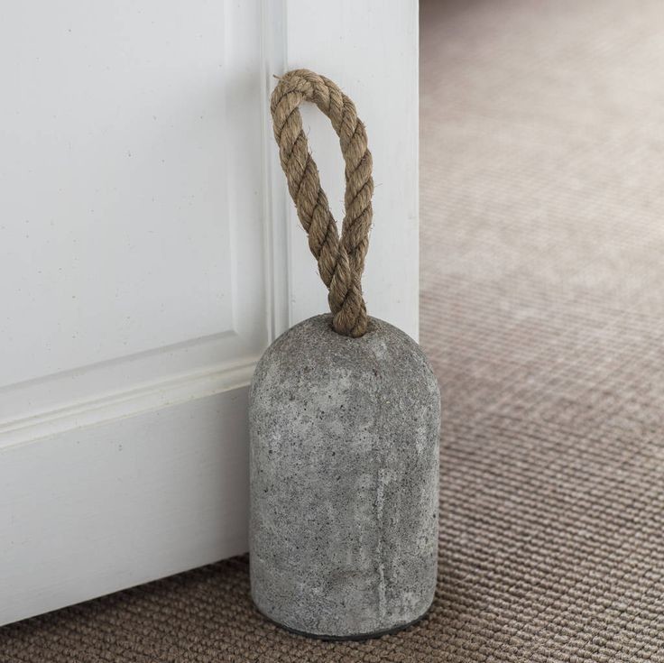 Cement Door Stop