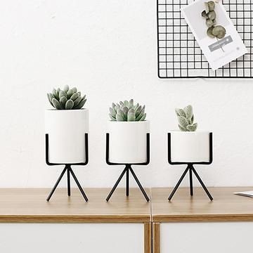 Ceramic Planter Trio