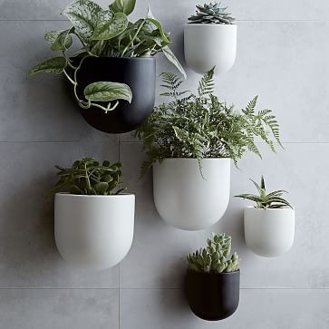Ceramic Wallscape Planters