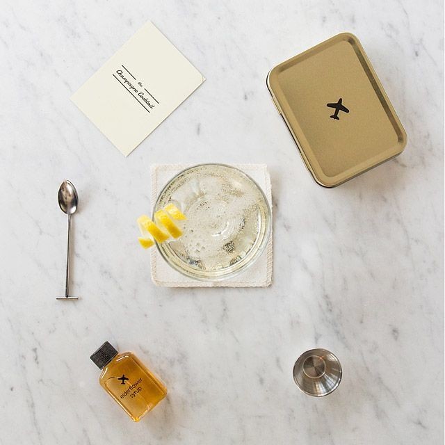 Champagne Carry-On Cocktail Kit
