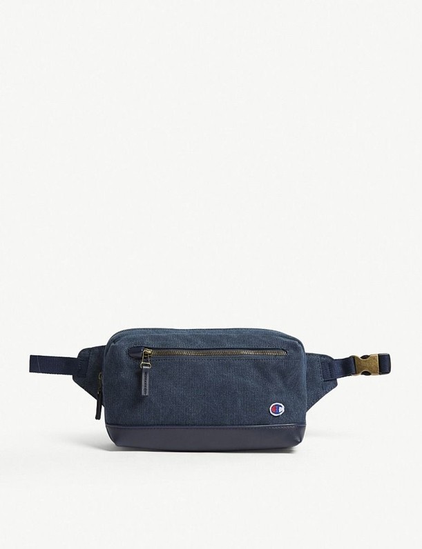 CHAMPION Logo canvas belt bag