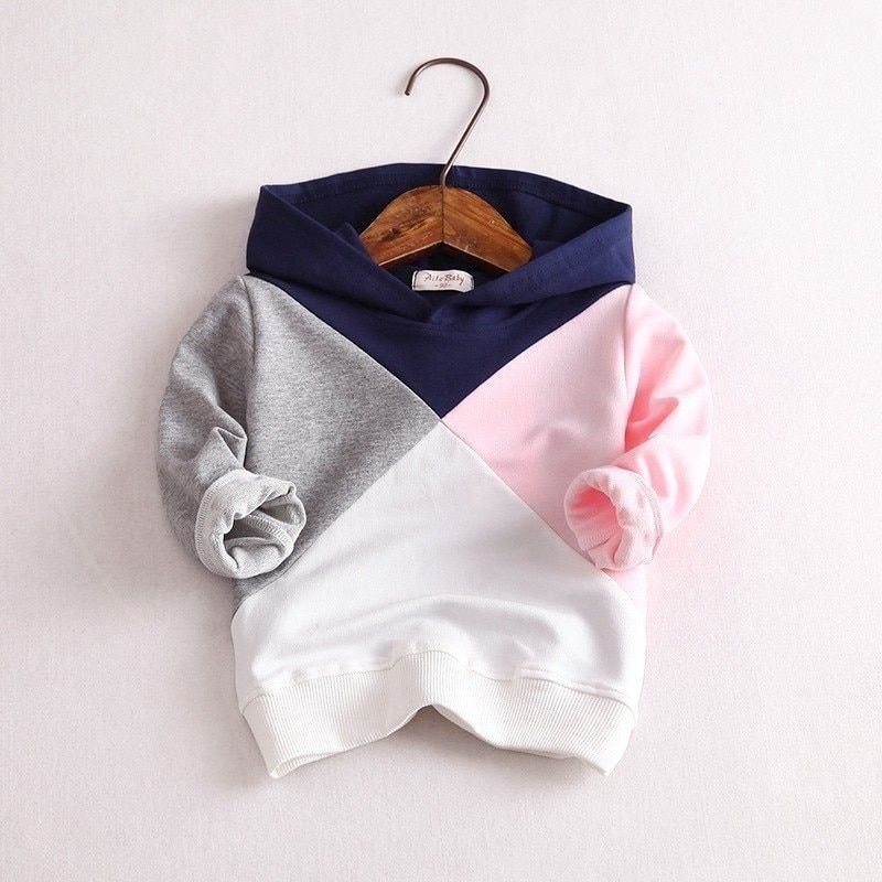 Children`s cotton coat pullover