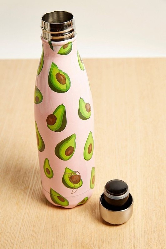 Chilly’s Avocado 500ml Stainless Steel Water Bottle