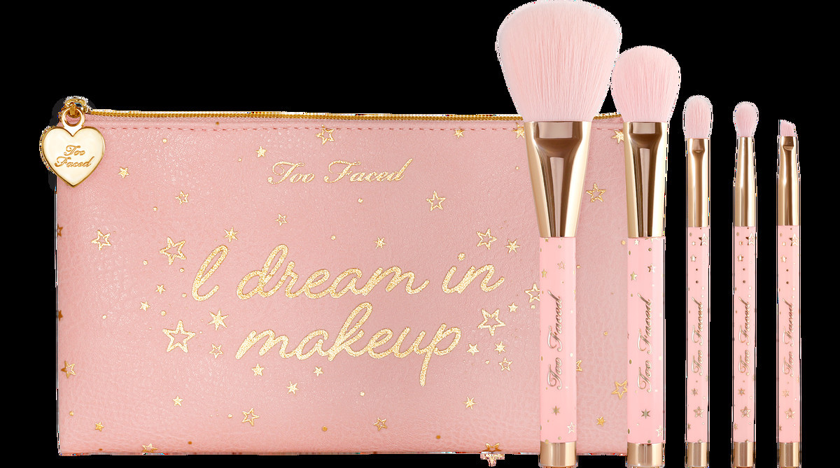 Christmas Dreams 5 Piece Brush Set