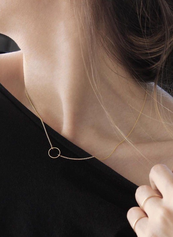 Circle Necklace