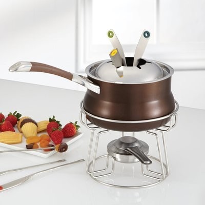 Circulon 3.25 qt. Aluminum Fondue Set