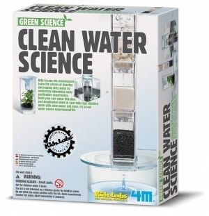 Clean Water Science - Water Experiment For Kids