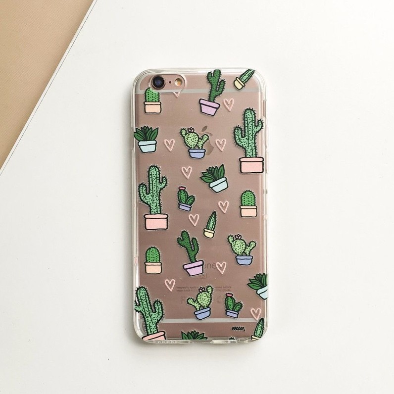 Clear TPU Plastic Case Cover for Apple iPhone