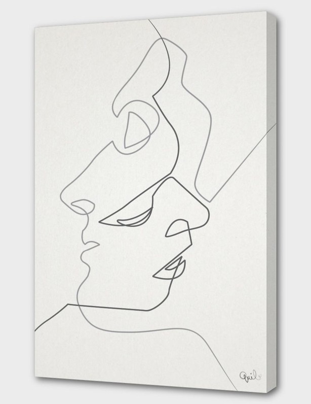 «Close» Canvas Print by quibe