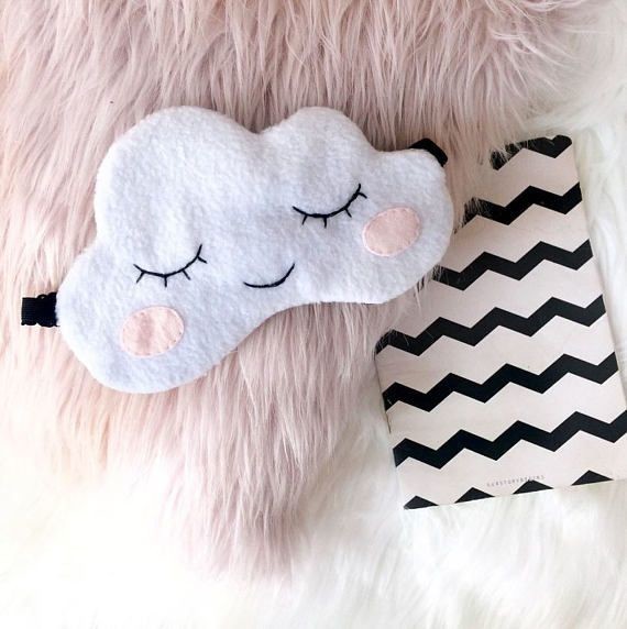 Cloud sleep mask