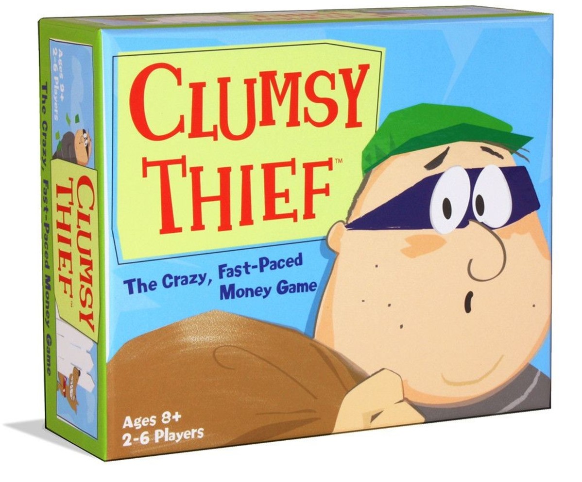 Clumsy Thief - Money