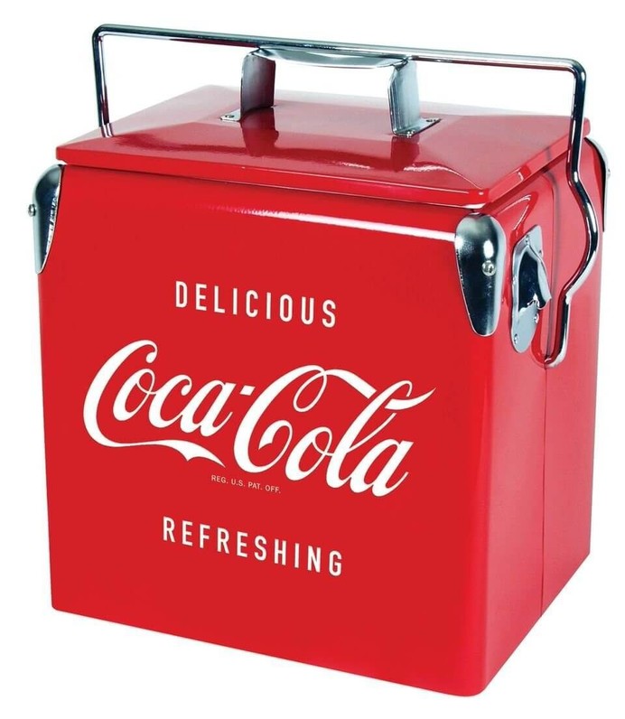 Coca-Cola Vintage Ice Chest 13L  | Coke Store