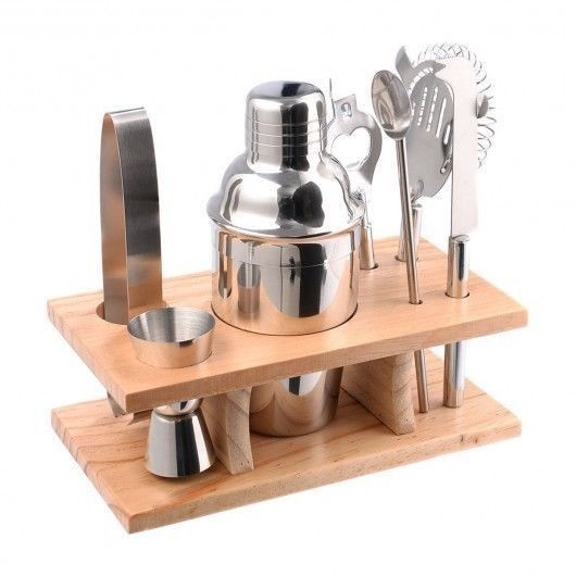 Cocktail Shaker Mixer Bar Set