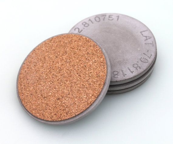 Concrete Coasters