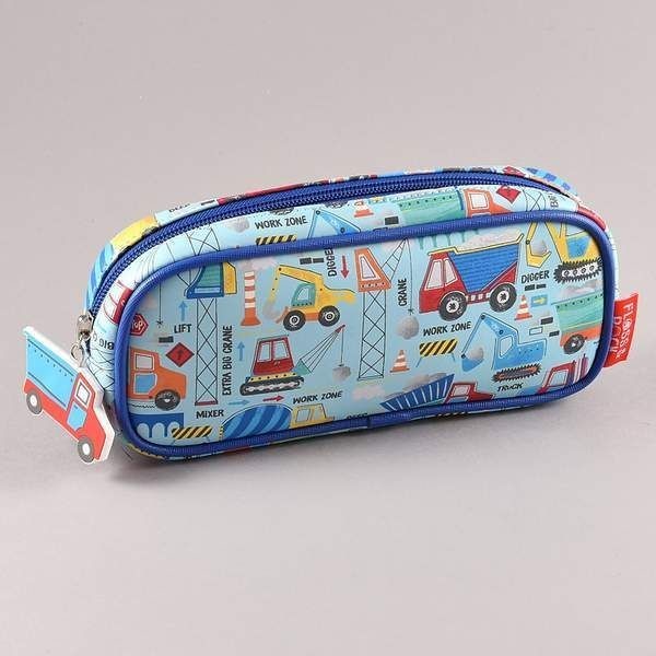 Construction Pencil Case