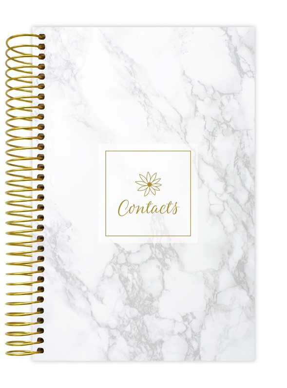 Contact Book, Marble