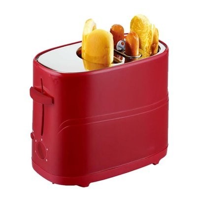 Hot dog toaster