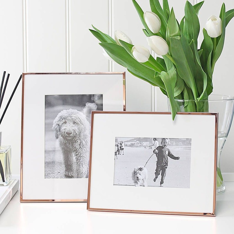 Copper Fine Edged Photoframe