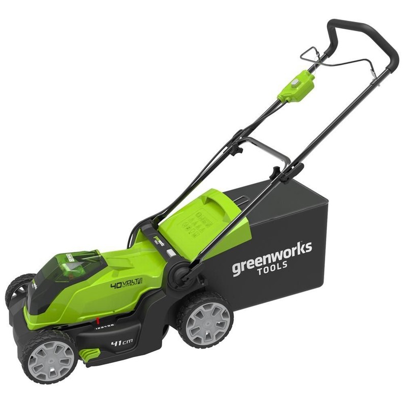 Cordless Lawn Mower with Optional Kit