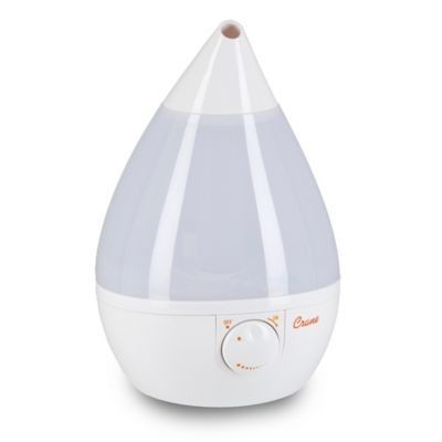 Crane Ultrasonic Cool Mist Drop Shape Humidifier