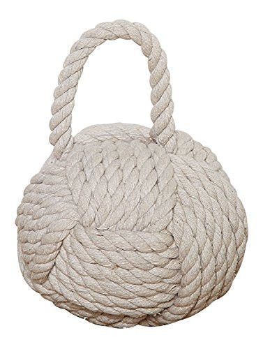 Creative Co-Op Rope Knot Door Stop