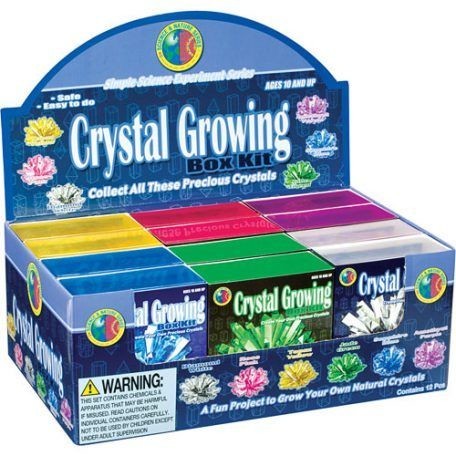 Crystal Growing Box Kit
