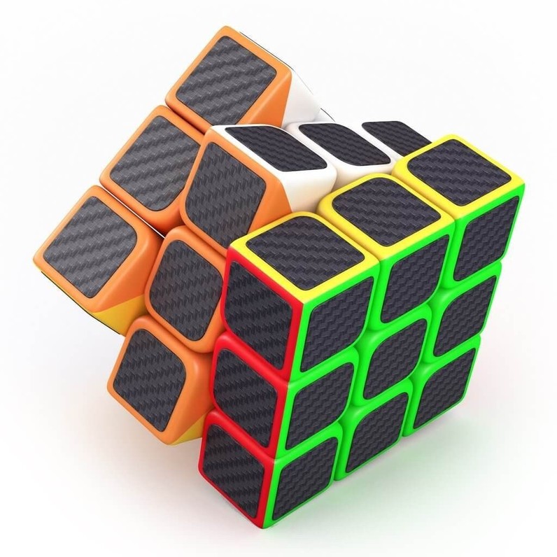 Cube: Turns Quicker and More Precisely Than Original
