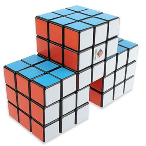 CubeTwist Triple Conjoined 3x3x3 Magic Cube