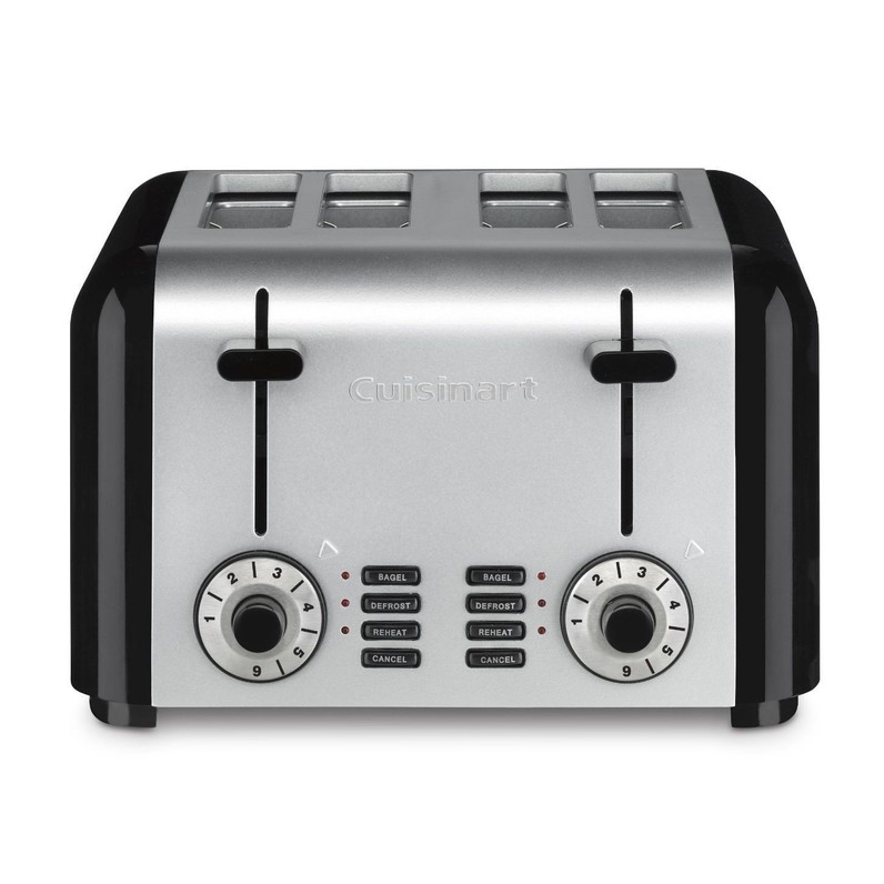 Cuisinart Brushed Stainless Steel Toaster