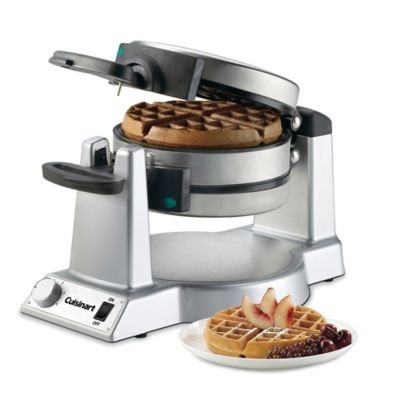 Cuisinart Double Belgian Waffle Maker In Stainless Steel