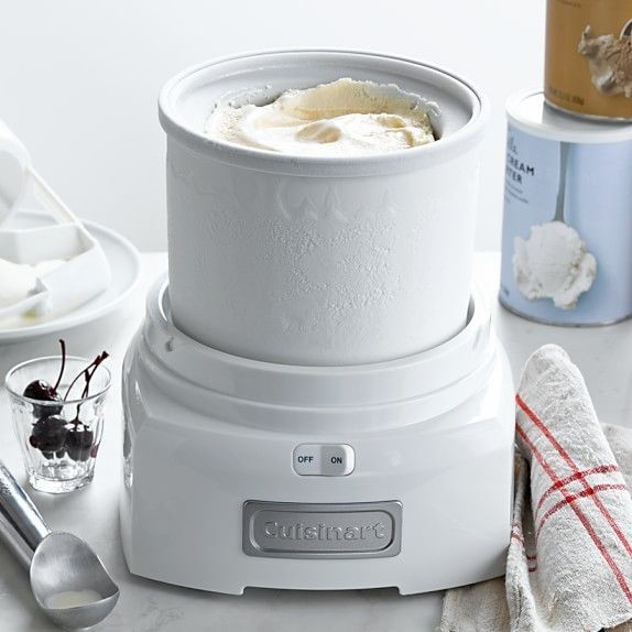 Cuisinart Ice Cream Maker with Extra Freezer Bowl