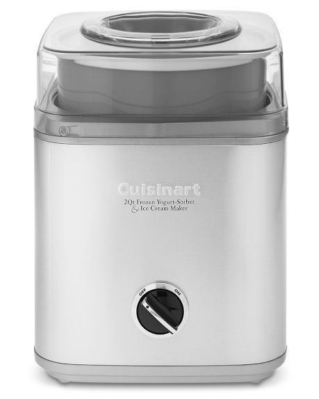 Cuisinart Stainless-Steel Ice Cream Maker