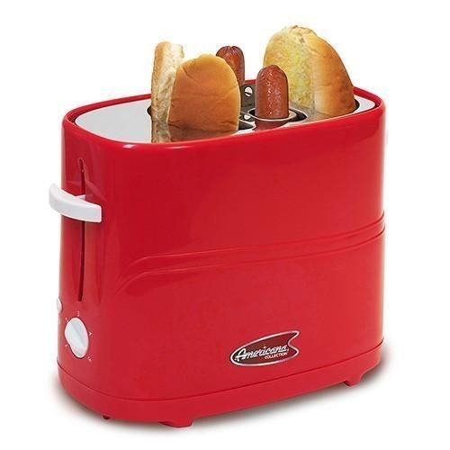 Cuisine 2 Slice Hot Dog Toaster